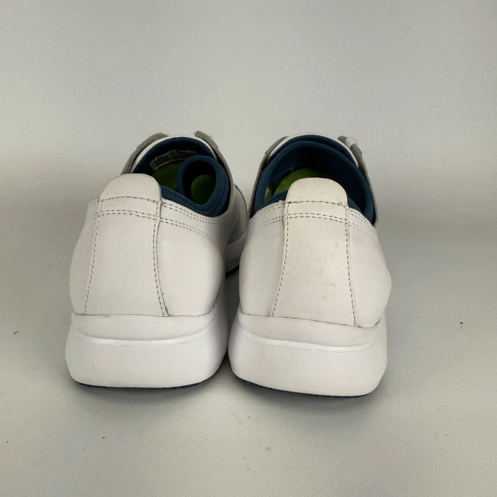 Women's Dansko Elise Sneakers White /Blue Size 42